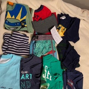 10 piece 5T Boys Clothing Lot